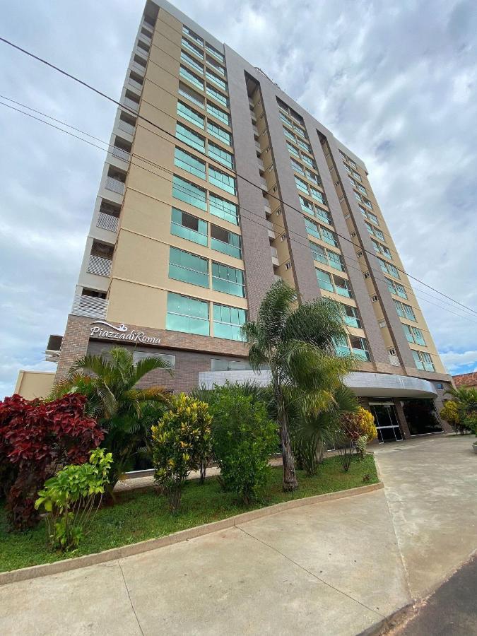 Piazza Diroma Com Acesso Ao Acqua Park E Splash Caldas Novas Dış mekan fotoğraf